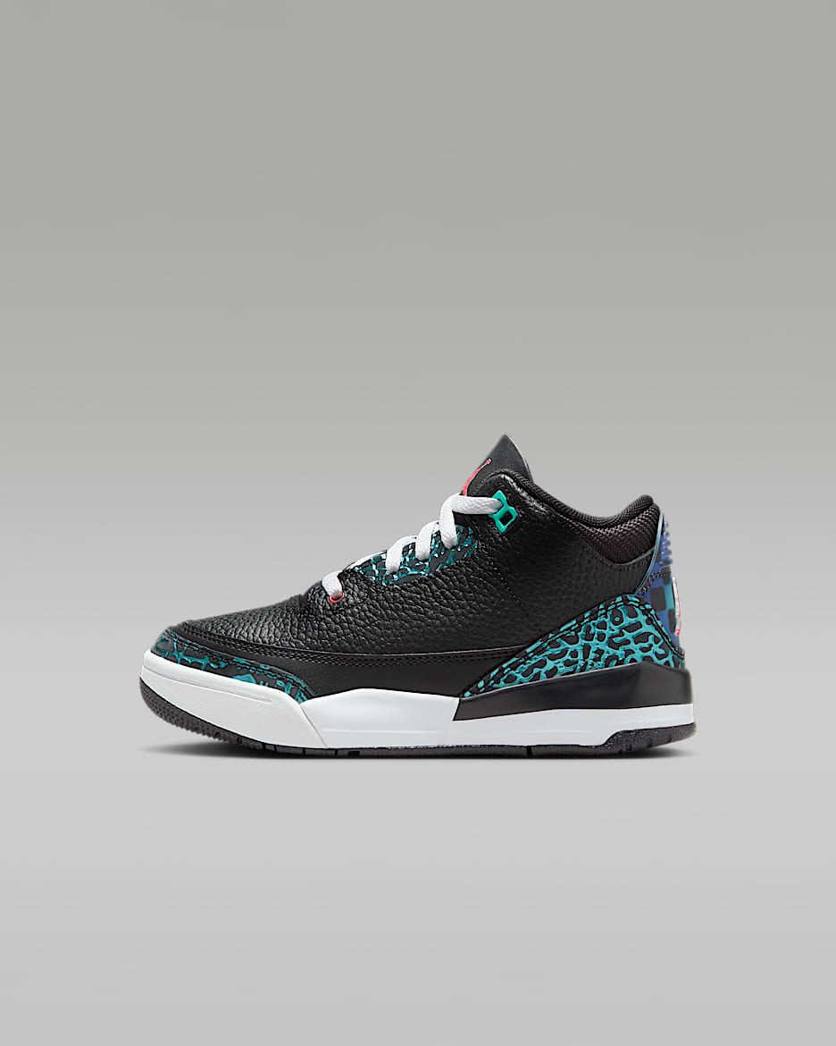 Jordan 3 Retro Younger Kids Shoes